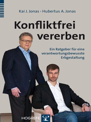 cover image of Konfliktfrei vererben